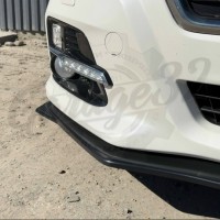 Сплиттер передний "Thorns" (Subaru Levorg VM 2014-2017)