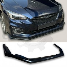 Сплиттер передний "SPORT" (Subaru Impreza GT/GK 2016-2019)