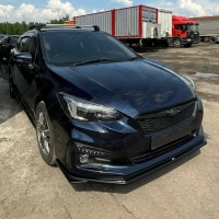 Сплиттер передний "SPORT" (Subaru Impreza GT/GK 2016-2019)