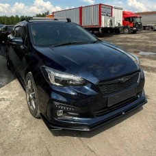 Сплиттер передний "SPORT" (Subaru Impreza GT/GK 2016-2019)
