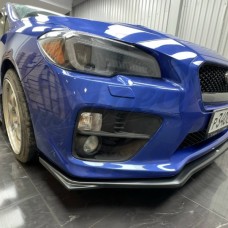 Сплиттер передний "SPORT" (Subaru WRX VA 2014-2017)