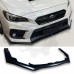 Сплиттер передний "Thorns" (Subaru WRX VA 2017-2021) Сплиттер передний "Thorns" (Subaru WRX VA 2017-2021)