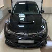 Сплиттер передний "SPORT" (Subaru Impreza GRB 2007-2011)