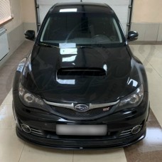 Сплиттер передний "SPORT" (Subaru Impreza GRB 2007-2011)
