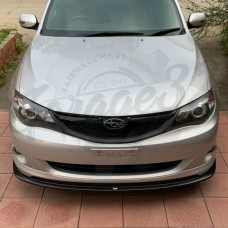 Сплиттер передний "SPORT" (Subaru Impreza GE/GH WRX 2007-2012)