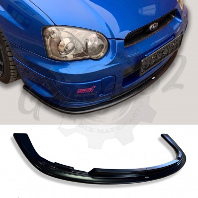Сплиттер передний "AirLine" (Subaru Impreza GD/GG 2000-2002) Сплиттер передний "AirLine" (Subaru Impreza GD/GG 2000-2002)