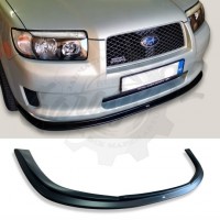Сплиттер передний "SPORT" (Subaru Forester SG Cross Sport 2005-2007)