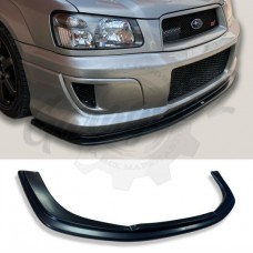 Сплиттер передний "SPORT" (Subaru Forester SG STI 2002-2005)