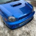 Сплиттер передний "AirLine" (Subaru Impreza GD/GG 2000-2002) Сплиттер передний "AirLine" (Subaru Impreza GD/GG 2000-2002)