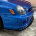 Сплиттер передний "AirLine" (Subaru Impreza GD/GG 2000-2002) Сплиттер передний "AirLine" (Subaru Impreza GD/GG 2000-2002)