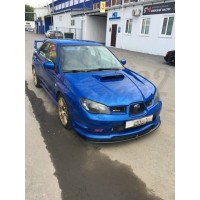 Сплиттер передний "AirLine" (Subaru Impreza GD/GG 2005-2007)