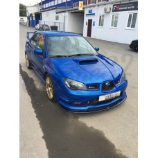 Сплиттер передний "AirLine" (Subaru Impreza GD/GG 2005-2007)