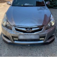 Сплиттер передний "AirLine" (Subaru Legacy BM/BR 2009-2013)