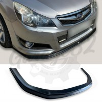 Сплиттер передний "AirLine" (Subaru Legacy BM/BR 2009-2013)