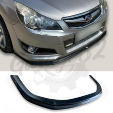 Сплиттер передний "AirLine" (Subaru Legacy BM/BR 2009-2013)