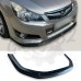 Сплиттер передний "AirLine" (Subaru Legacy BM/BR 2009-2013)