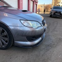 Сплиттер передний "Thorns" (Subaru Legacy specB BL/BP рест.)