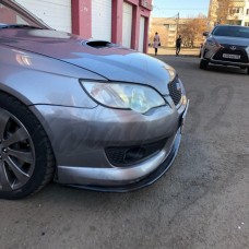 Сплиттер передний "Thorns" (Subaru Legacy specB BL/BP рест.)