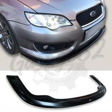 Сплиттер передний "Thorns" (Subaru Legacy specB BL/BP рест.)