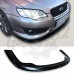 Сплиттер передний "Thorns" (Subaru Legacy specB BL/BP рест.) Сплиттер передний "Thorns" (Subaru Legacy specB BL/BP рест.)