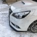 Сплиттер передний "Thorns" (Subaru Legacy BM/BR рест.) Сплиттер передний "Thorns" (Subaru Legacy BM/BR рест.)