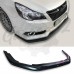 Сплиттер передний "Thorns" (Subaru Legacy BM/BR рест.) Сплиттер передний "Thorns" (Subaru Legacy BM/BR рест.)