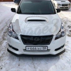 Сплиттер передний "Thorns" (Subaru Legacy BM/BR рест.)