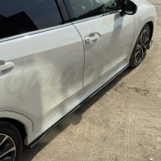 Пороги "Sport" (Subaru Levorg VN 20-н.в.)