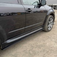 Пороги "Sport" (Subaru Forester SH)