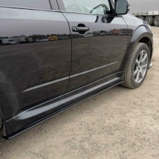 Пороги "Sport" (Subaru Forester SH)