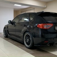 Пороги "AirLine" (Subaru Impreza GR/GV 2007-2014)