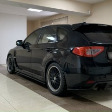 Пороги "AirLine" (Subaru Impreza GR/GV 2007-2014)