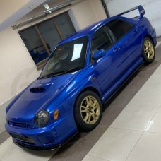 Пороги "Sport" (Subaru Impreza GD 2000-2005)