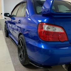 Пороги "Sport" (Subaru Impreza GD 2002-2007)