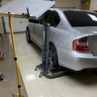 Пороги "AirLine" (Subaru Legacy BL 2003-2009)