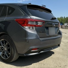 Задний сплиттер "SPORT" (Subaru Impreza GT 2016-2023)