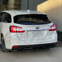 Элероны заднего бампера "SPORT" (Subaru Levorg VM 2014-2020)