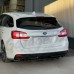 Элероны заднего бампера "SPORT" (Subaru Levorg VM 2014-2020)