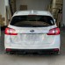 Элероны заднего бампера "SPORT" (Subaru Levorg VM 2014-2020)
