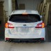 Элероны заднего бампера под клыки "SPORT" (Subaru Levorg VM 2014-2020) Элероны заднего бампера под клыки "SPORT" (Subaru Levorg VM 2014-2020)