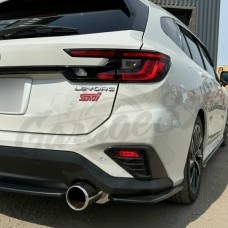 Элероны заднего бампера "SPORT" (Subaru Levorg VN 20-н.в)