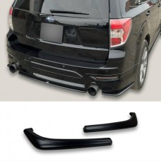 Элероны заднего бампера "SPORT" (Subaru Forester SH)