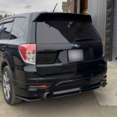 Элероны заднего бампера "SPORT" (Subaru Forester SH)