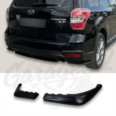 Элероны заднего бампера "SPORT" (Subaru Forester SJ)