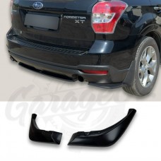 Элероны заднего бампера для брызговиков "SPORT" (Subaru Forester SJ)
