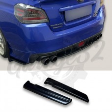 Задние накладки порогов "SPORT" (Subaru WRX VA)