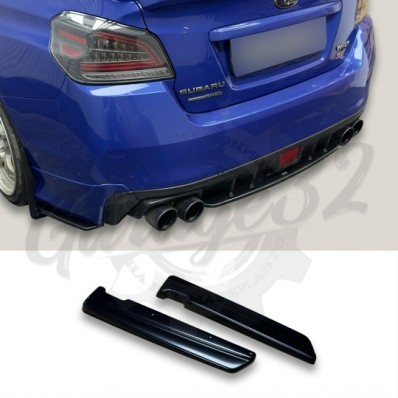 Задние накладки порогов "SPORT" (Subaru WRX VA)