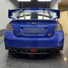 Задние накладки порогов "SPORT" (Subaru WRX VA)