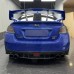 Задние накладки порогов "SPORT" (Subaru WRX VA)
