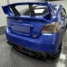 Задние накладки порогов "SPORT" (Subaru WRX VA)